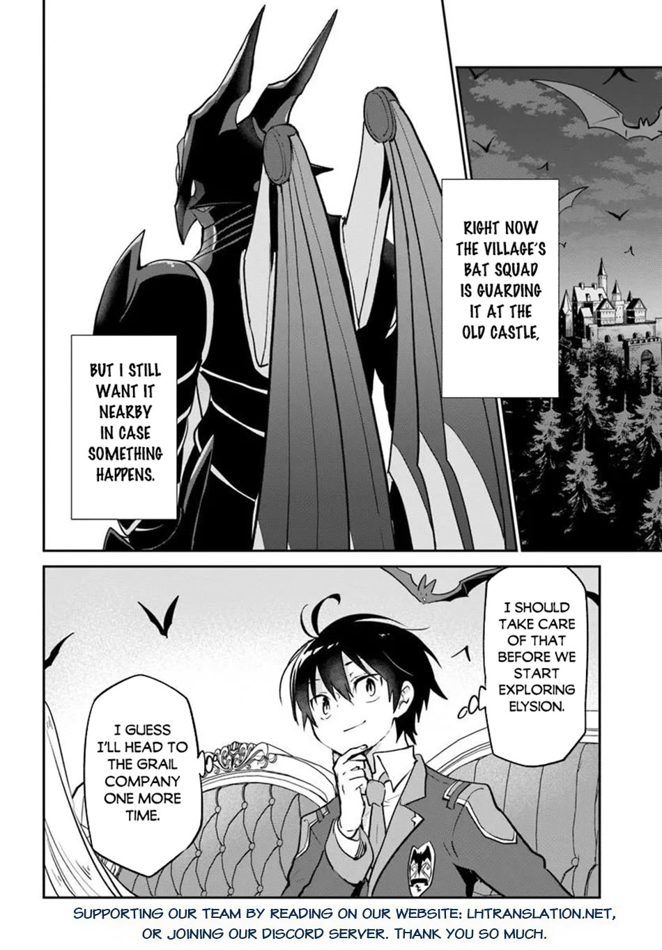 Henkyou Gurashi no Maou, Tensei shite Saikyou no Majutsushi ni naru chapter 62 page 45