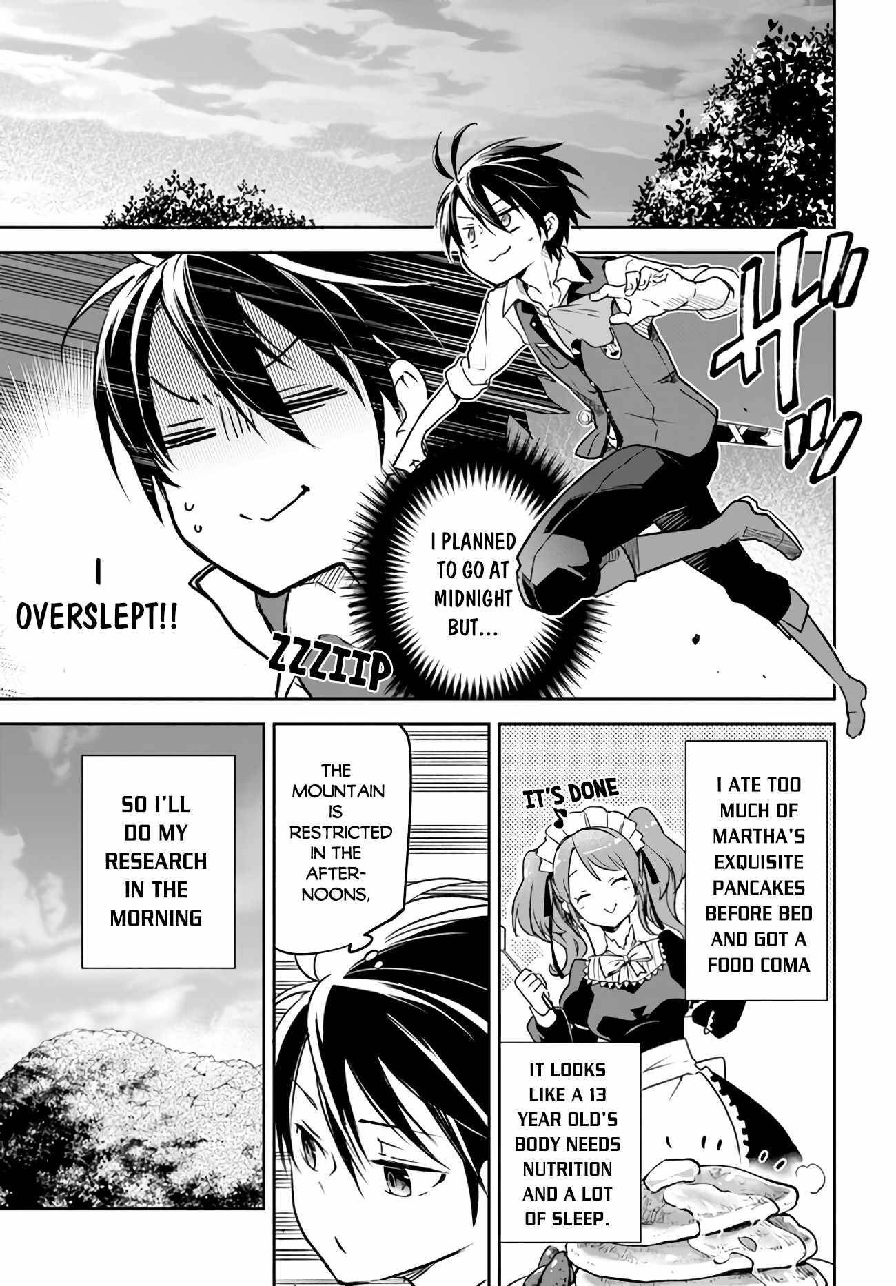 Henkyou Gurashi no Maou, Tensei shite Saikyou no Majutsushi ni naru chapter 7 page 1