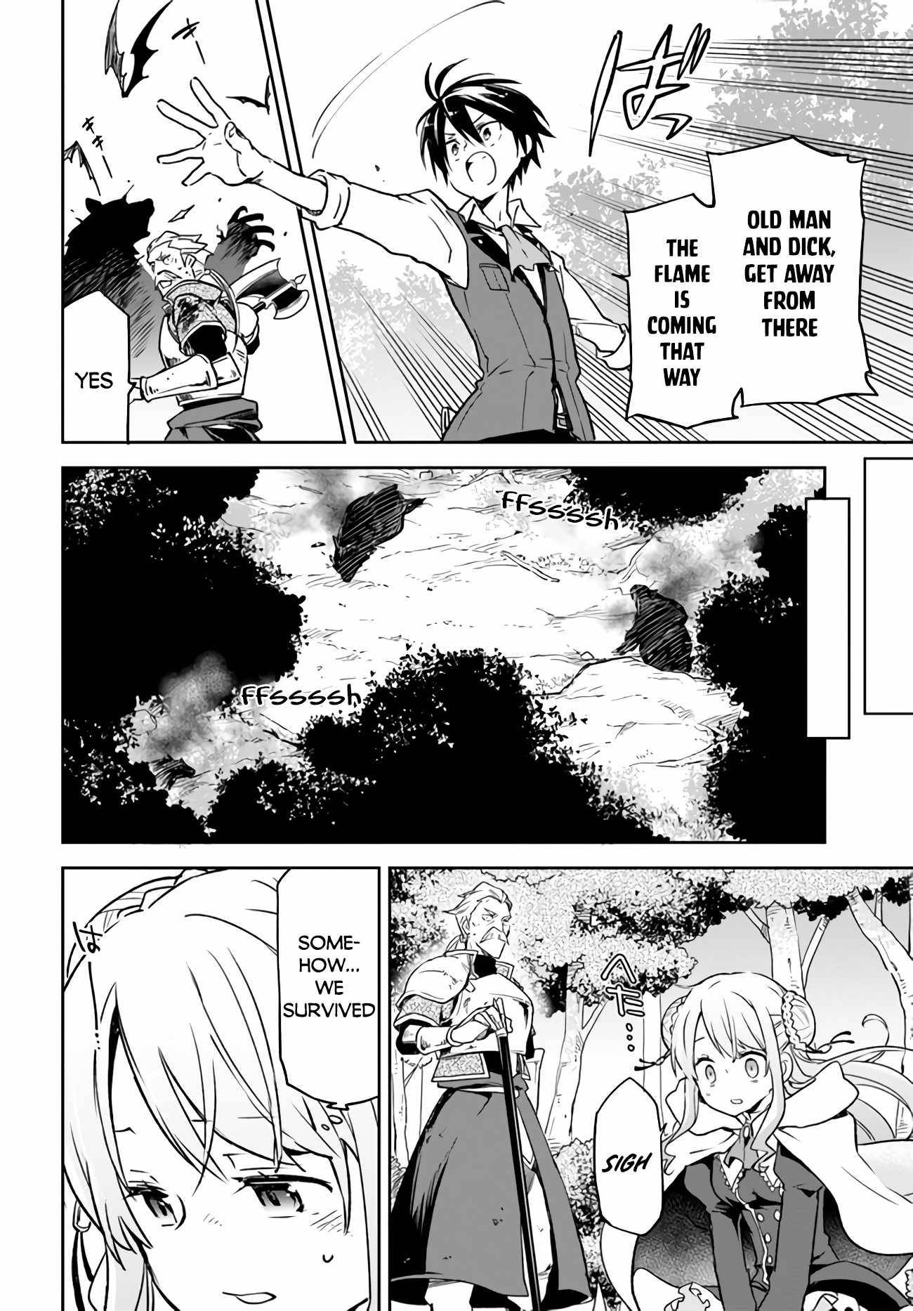 Henkyou Gurashi no Maou, Tensei shite Saikyou no Majutsushi ni naru chapter 7 page 30