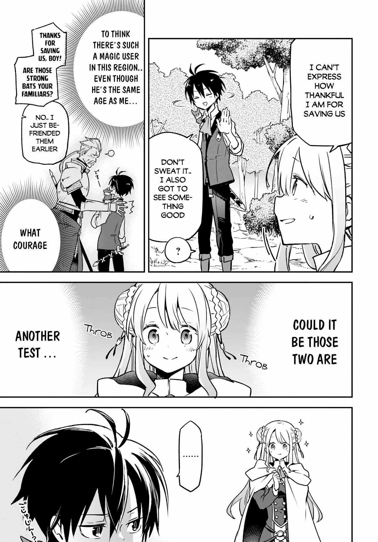 Henkyou Gurashi no Maou, Tensei shite Saikyou no Majutsushi ni naru chapter 7 page 31