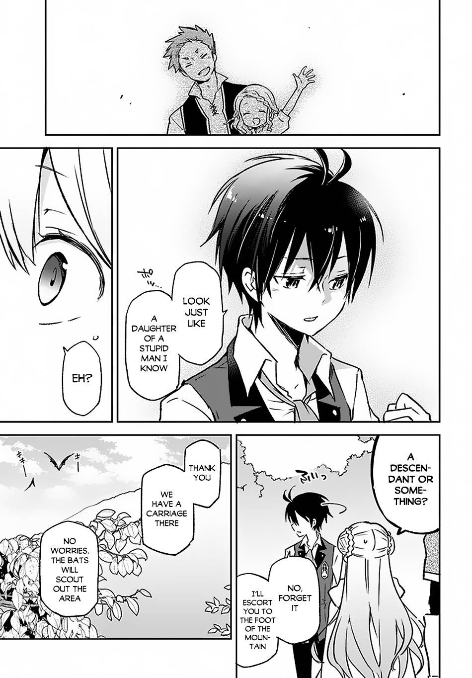 Henkyou Gurashi no Maou, Tensei shite Saikyou no Majutsushi ni naru chapter 8 page 10