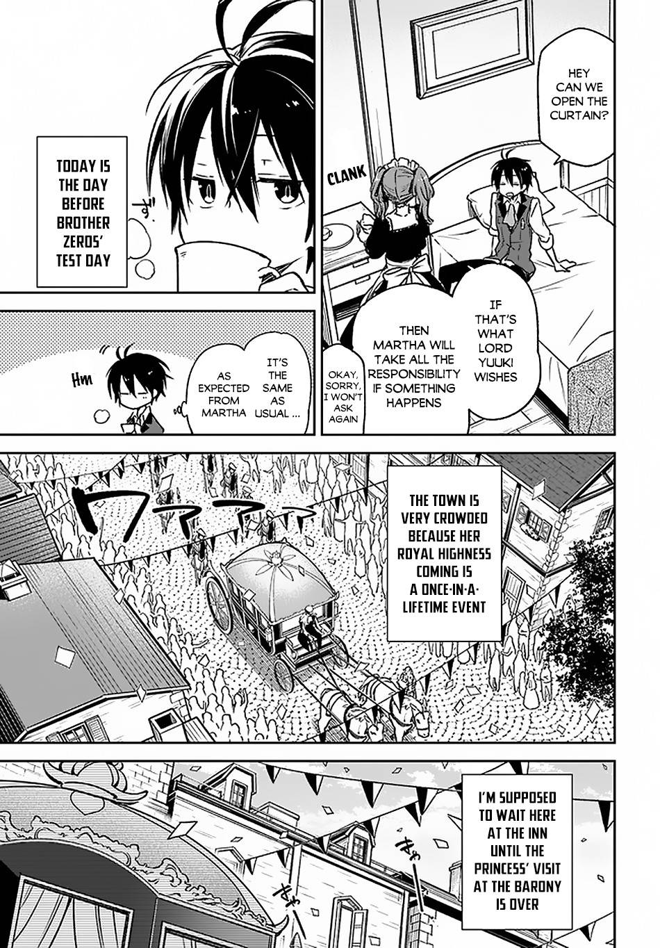 Henkyou Gurashi no Maou, Tensei shite Saikyou no Majutsushi ni naru chapter 8 page 16