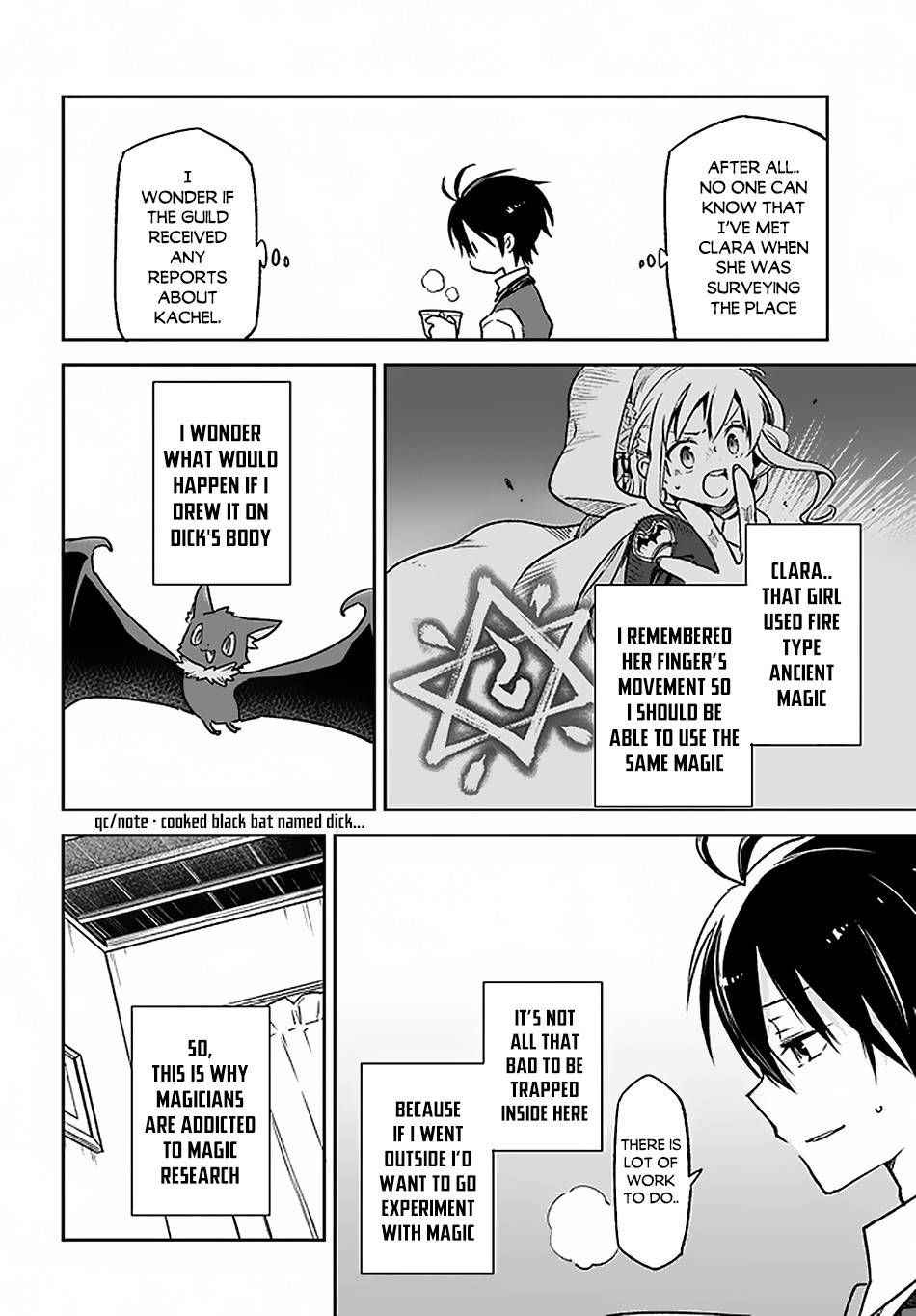 Henkyou Gurashi no Maou, Tensei shite Saikyou no Majutsushi ni naru chapter 8 page 17