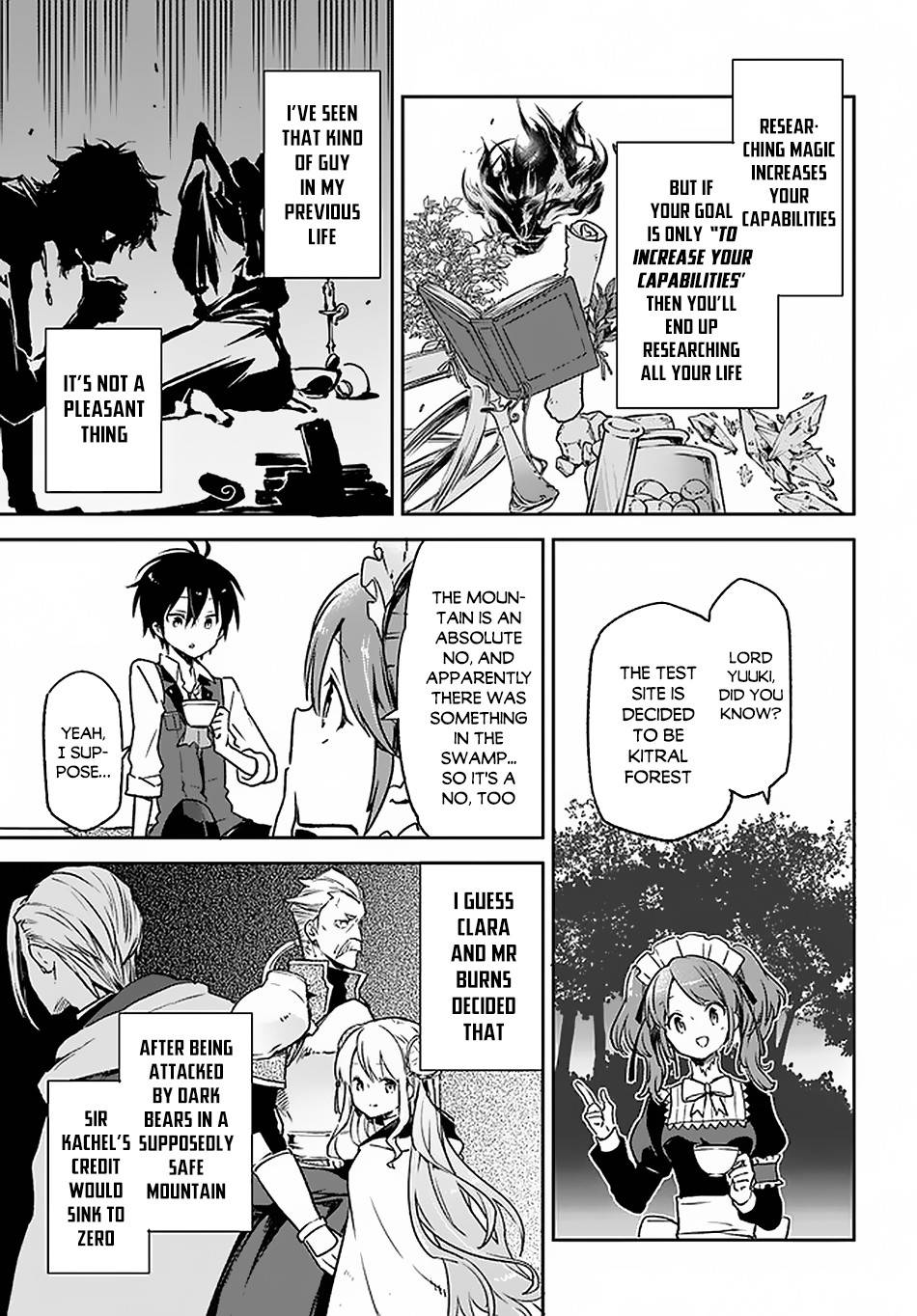 Henkyou Gurashi no Maou, Tensei shite Saikyou no Majutsushi ni naru chapter 8 page 18