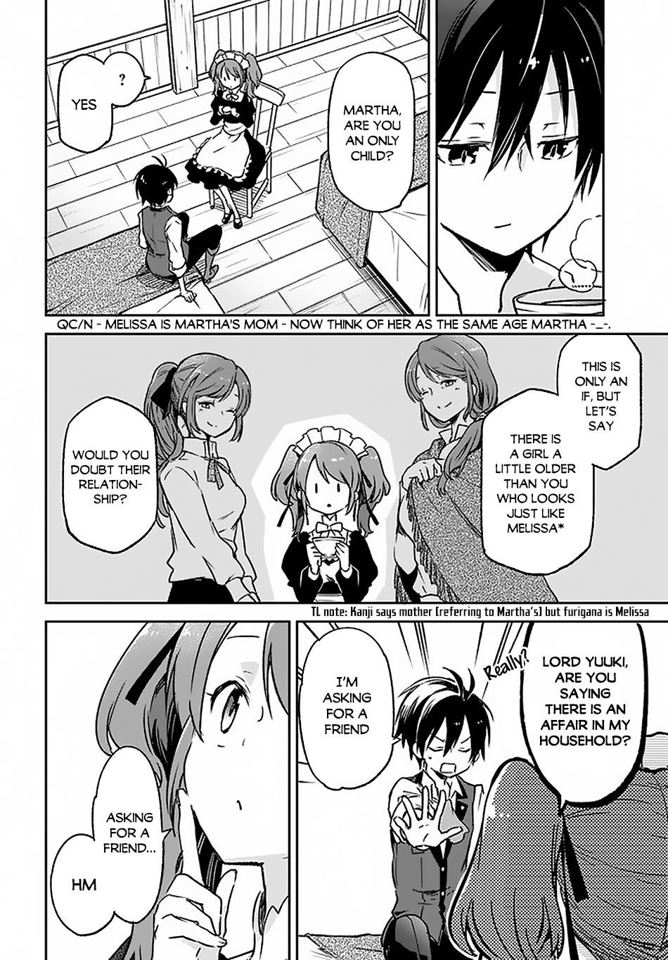 Henkyou Gurashi no Maou, Tensei shite Saikyou no Majutsushi ni naru chapter 8 page 19