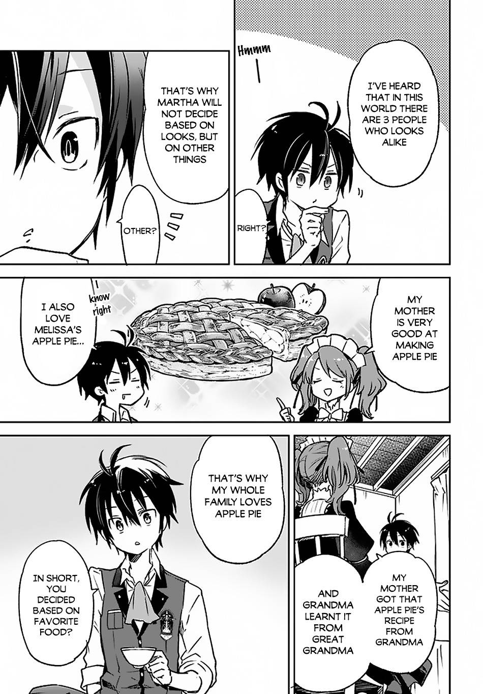 Henkyou Gurashi no Maou, Tensei shite Saikyou no Majutsushi ni naru chapter 8 page 20