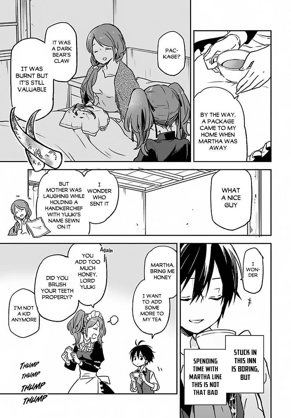 Henkyou Gurashi no Maou, Tensei shite Saikyou no Majutsushi ni naru chapter 8 page 22