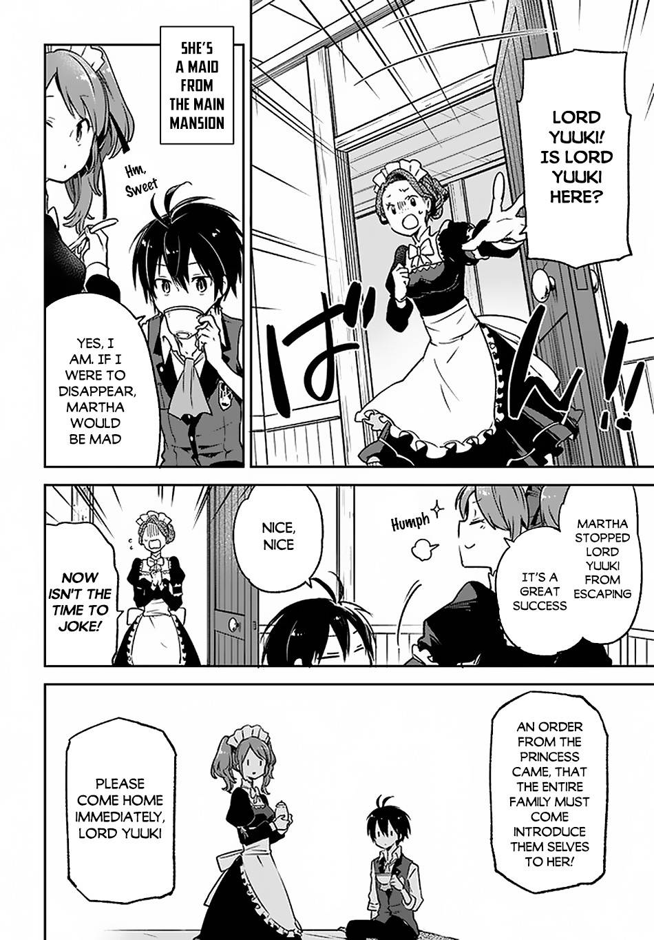 Henkyou Gurashi no Maou, Tensei shite Saikyou no Majutsushi ni naru chapter 8 page 23