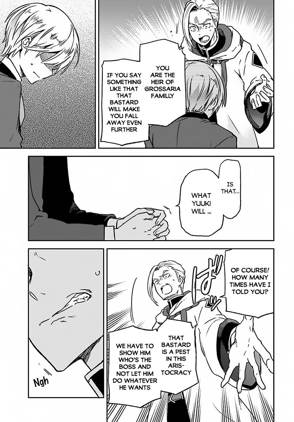 Henkyou Gurashi no Maou, Tensei shite Saikyou no Majutsushi ni naru chapter 8 page 28