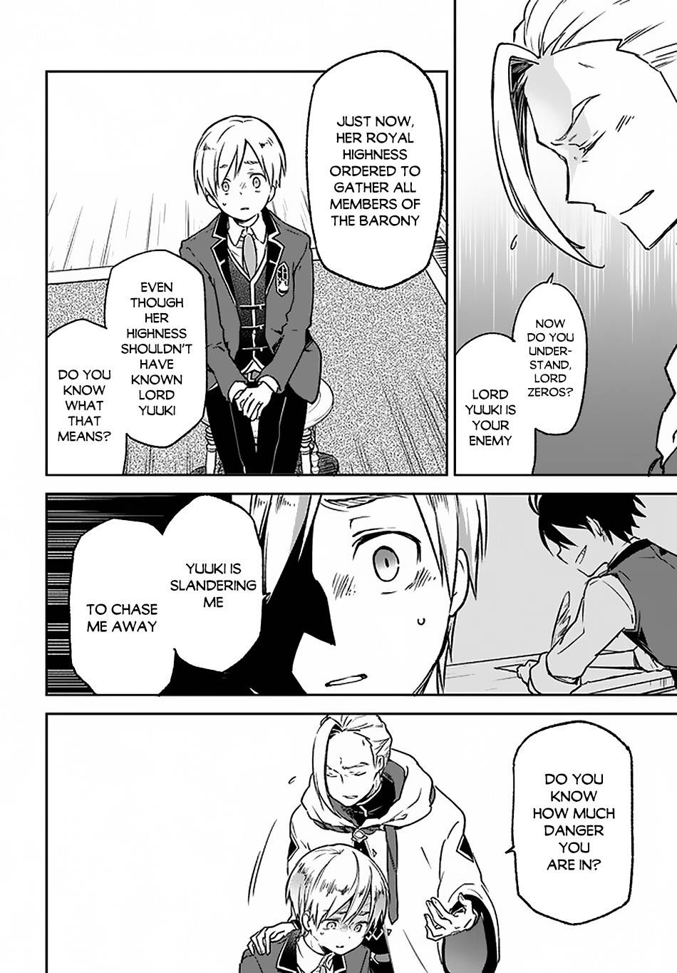 Henkyou Gurashi no Maou, Tensei shite Saikyou no Majutsushi ni naru chapter 8 page 31