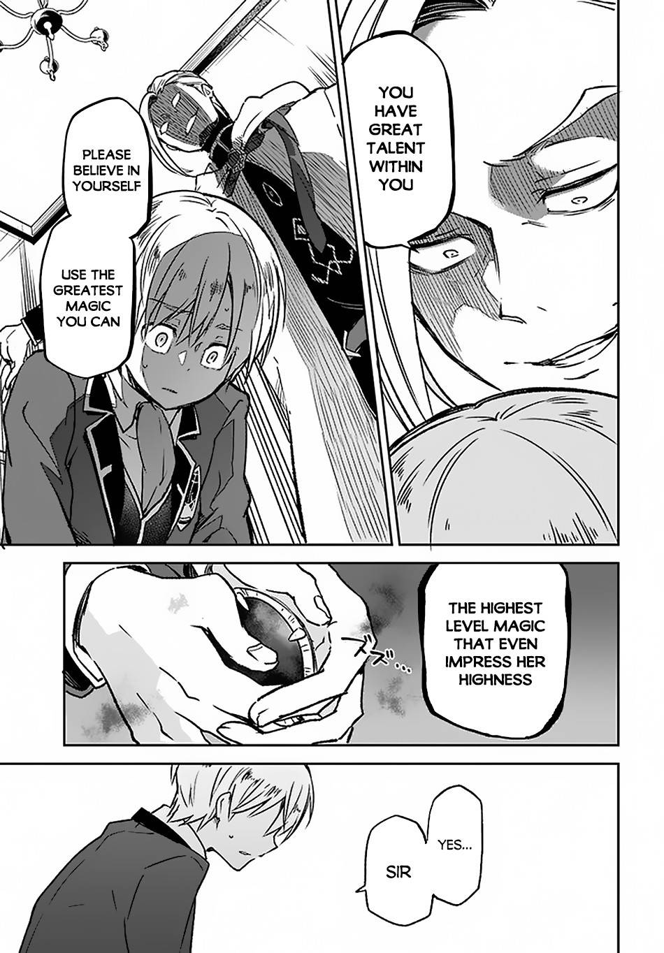 Henkyou Gurashi no Maou, Tensei shite Saikyou no Majutsushi ni naru chapter 8 page 32
