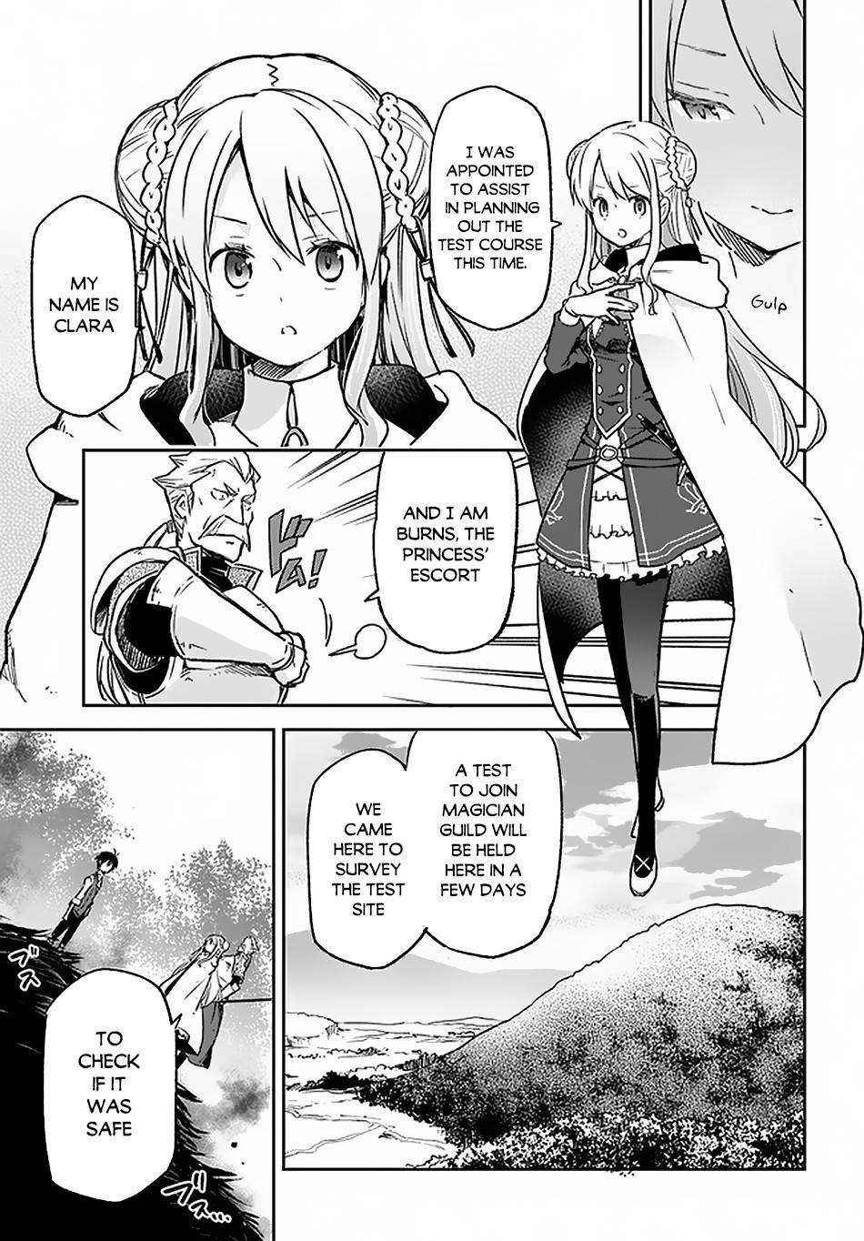 Henkyou Gurashi no Maou, Tensei shite Saikyou no Majutsushi ni naru chapter 8 page 6