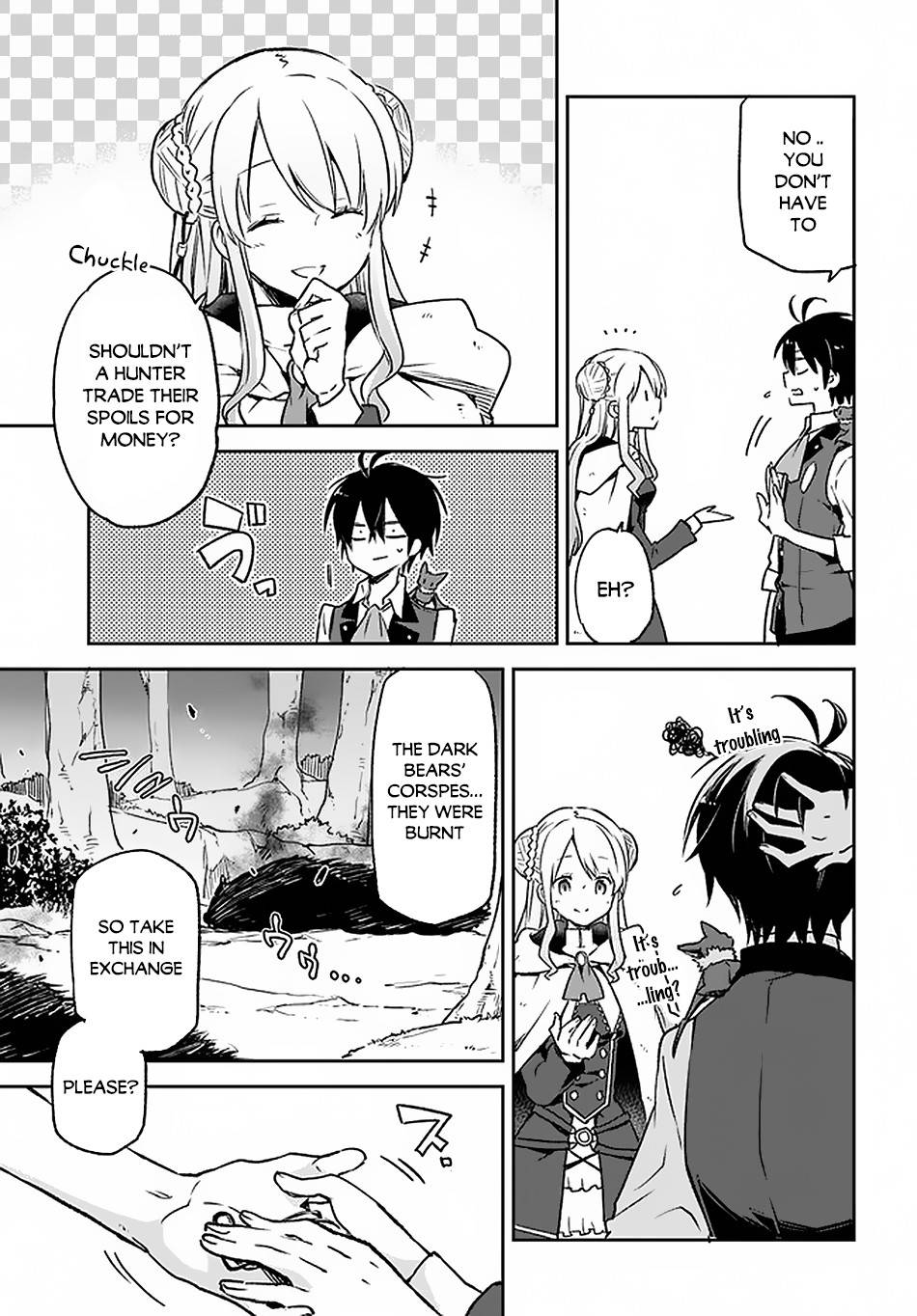 Henkyou Gurashi no Maou, Tensei shite Saikyou no Majutsushi ni naru chapter 8 page 8