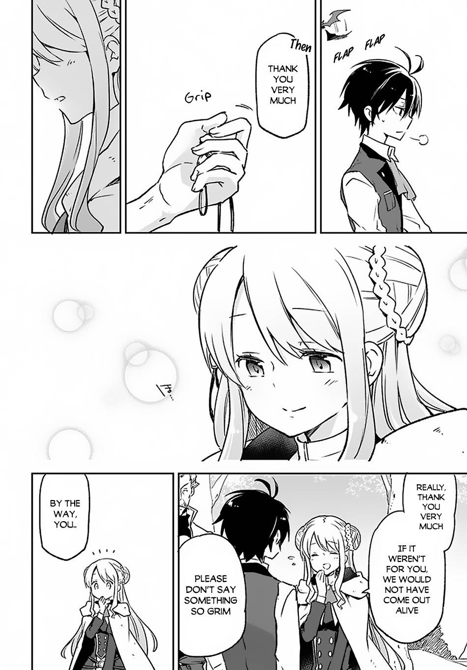 Henkyou Gurashi no Maou, Tensei shite Saikyou no Majutsushi ni naru chapter 8 page 9