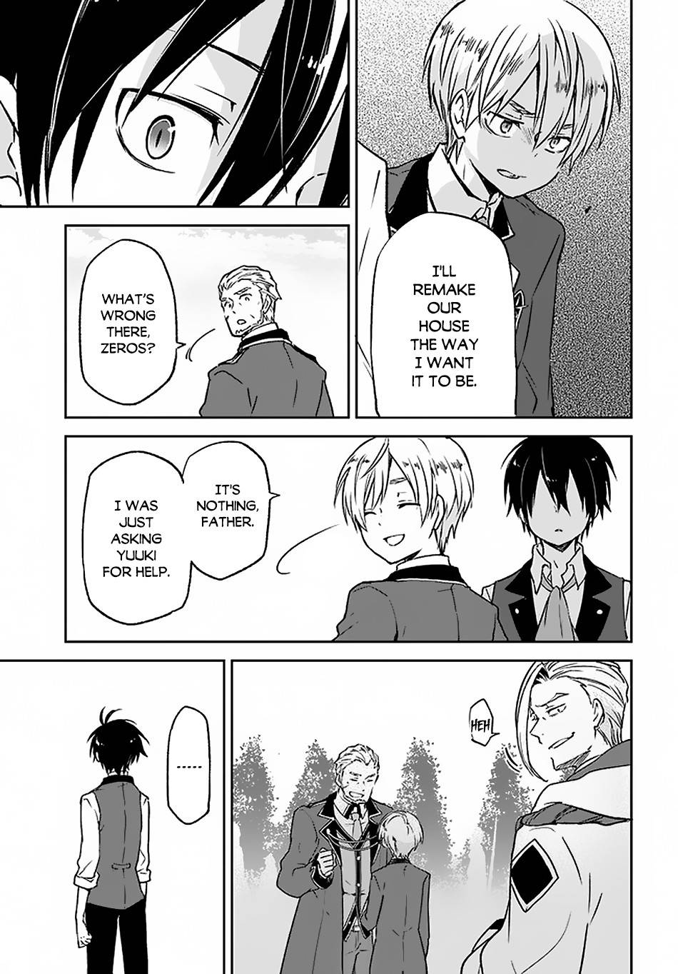 Henkyou Gurashi no Maou, Tensei shite Saikyou no Majutsushi ni naru chapter 9 page 14