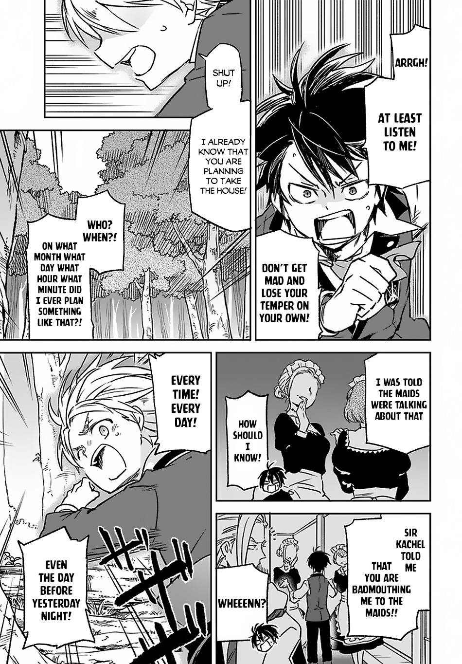 Henkyou Gurashi no Maou, Tensei shite Saikyou no Majutsushi ni naru chapter 9 page 26