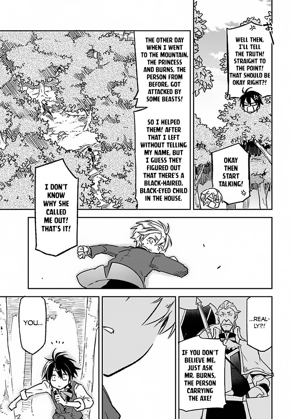 Henkyou Gurashi no Maou, Tensei shite Saikyou no Majutsushi ni naru chapter 9 page 28