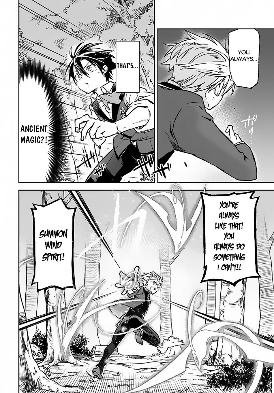 Henkyou Gurashi no Maou, Tensei shite Saikyou no Majutsushi ni naru chapter 9 page 29