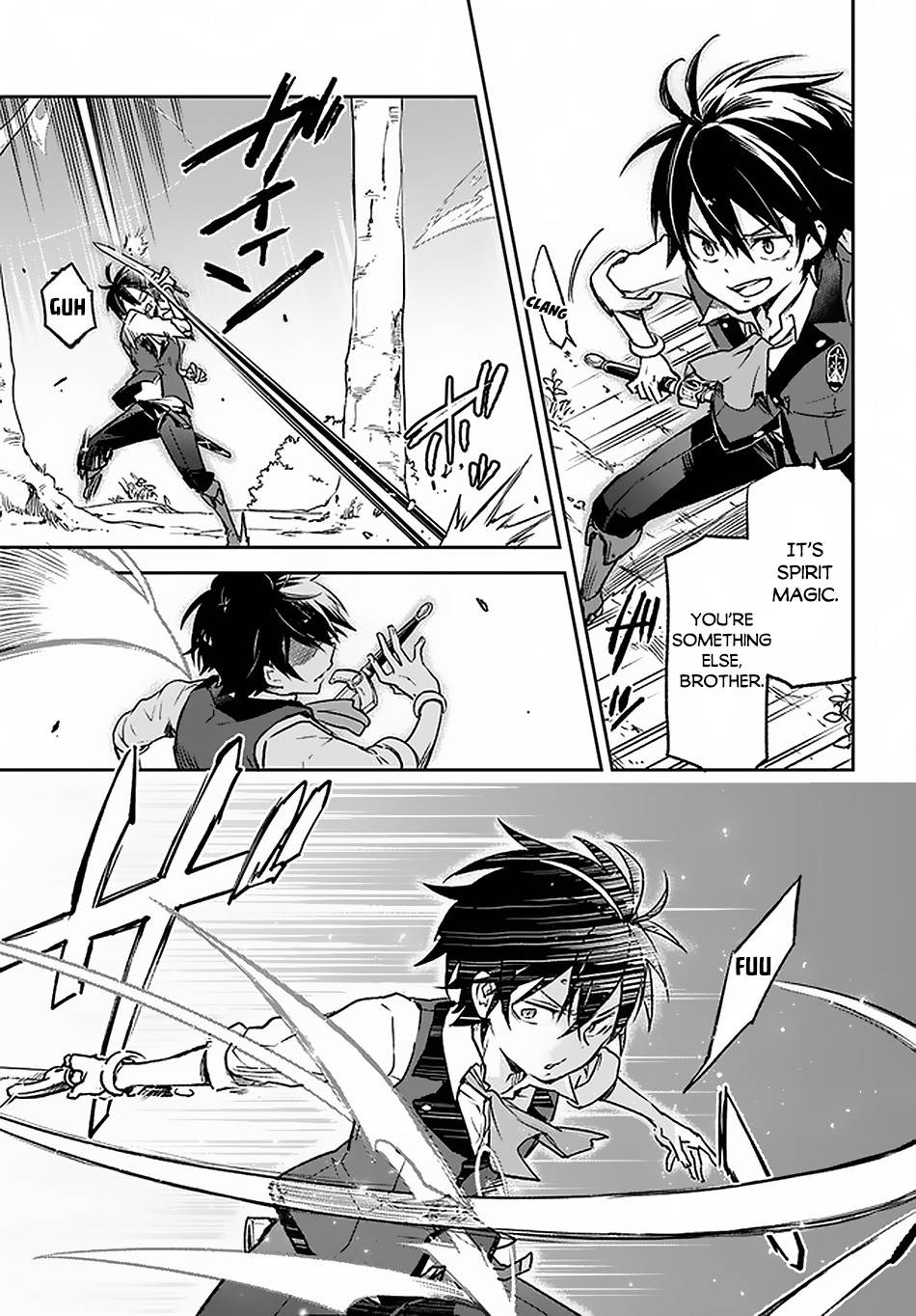 Henkyou Gurashi no Maou, Tensei shite Saikyou no Majutsushi ni naru chapter 9 page 30