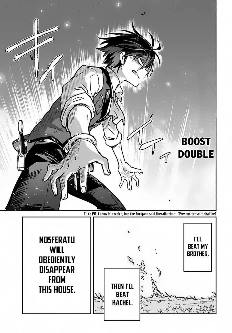 Henkyou Gurashi no Maou, Tensei shite Saikyou no Majutsushi ni naru chapter 9 page 32