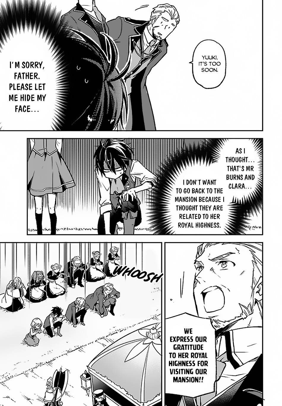 Henkyou Gurashi no Maou, Tensei shite Saikyou no Majutsushi ni naru chapter 9 page 4