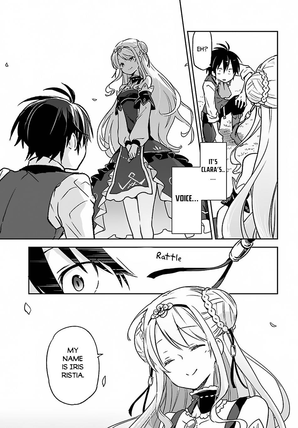 Henkyou Gurashi no Maou, Tensei shite Saikyou no Majutsushi ni naru chapter 9 page 6