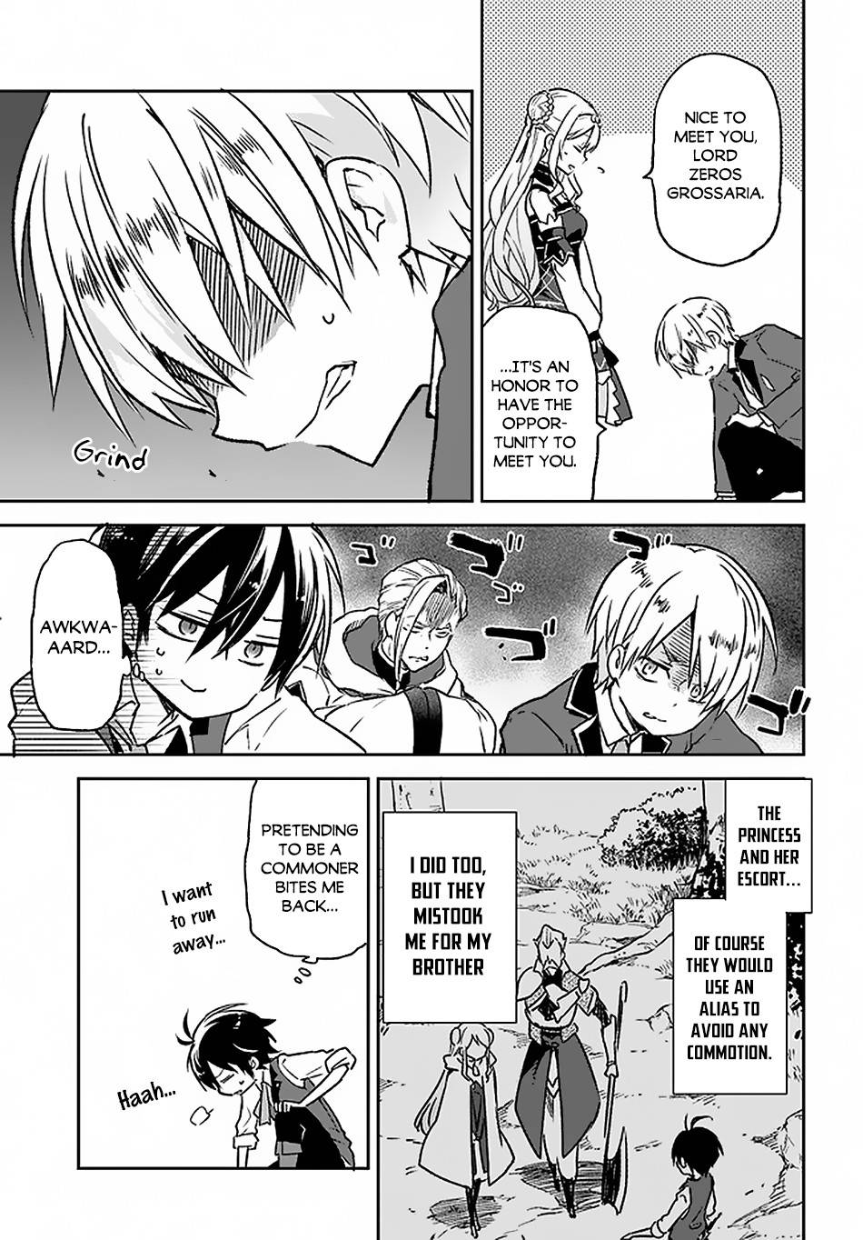 Henkyou Gurashi no Maou, Tensei shite Saikyou no Majutsushi ni naru chapter 9 page 8