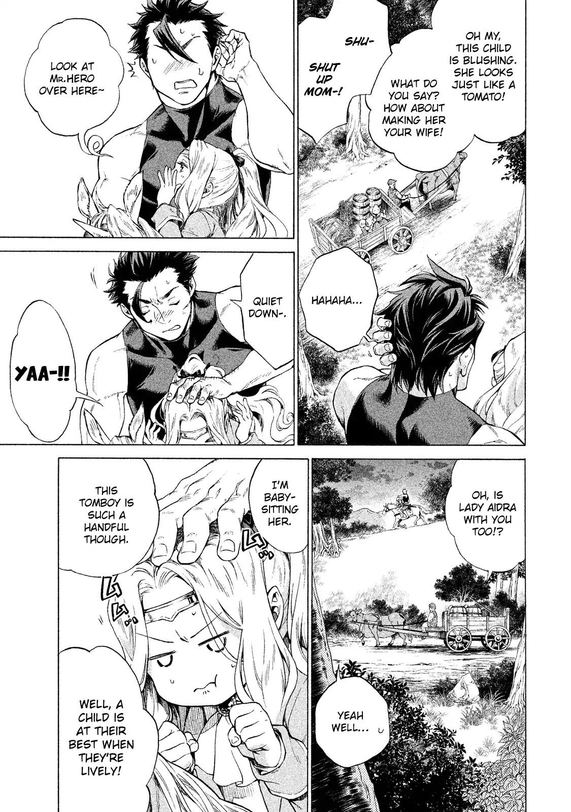 Henkyou no Roukishi - Bard Loen chapter 1 page 24