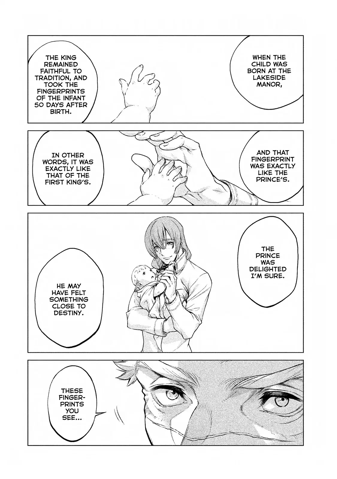 Henkyou no Roukishi - Bard Loen chapter 13 page 11