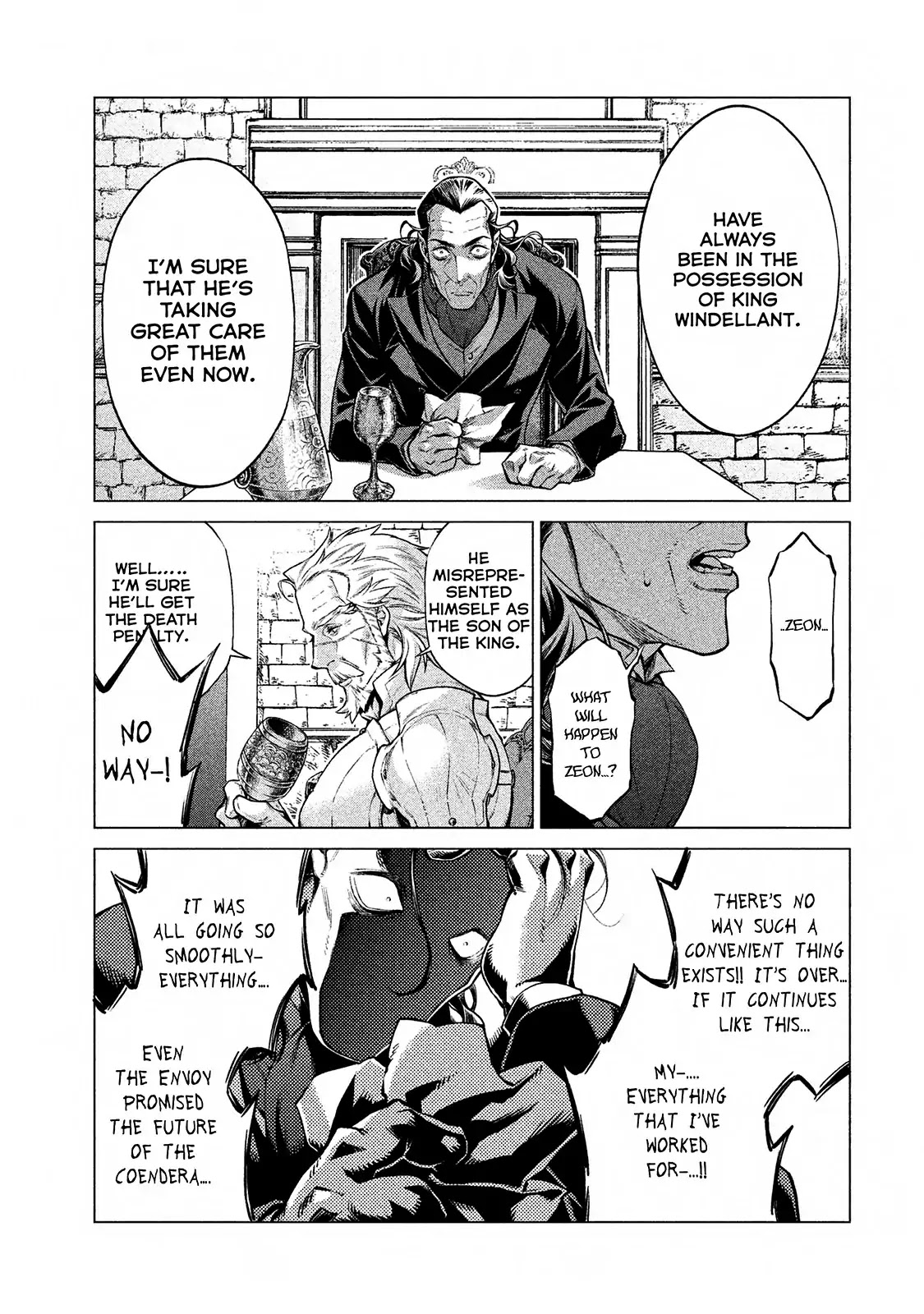 Henkyou no Roukishi - Bard Loen chapter 13 page 12