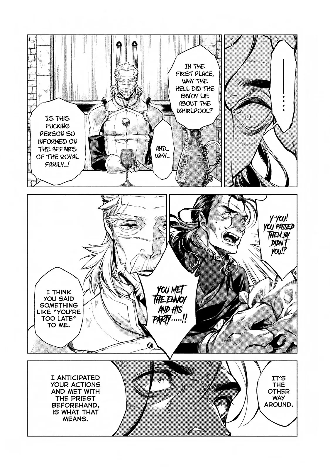 Henkyou no Roukishi - Bard Loen chapter 13 page 13