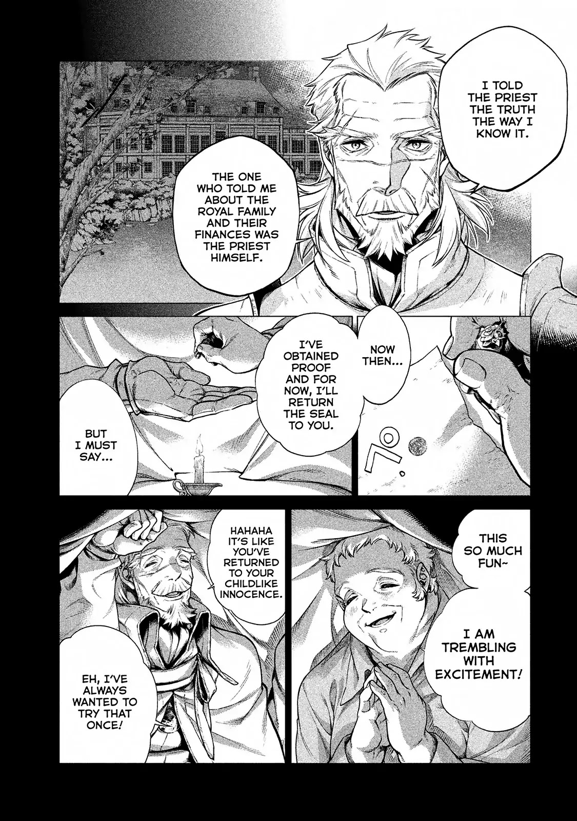 Henkyou no Roukishi - Bard Loen chapter 13 page 14