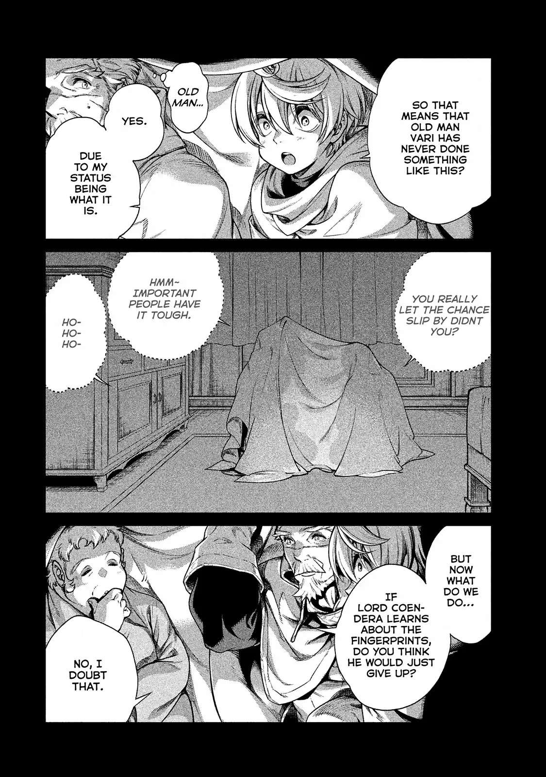 Henkyou no Roukishi - Bard Loen chapter 13 page 15