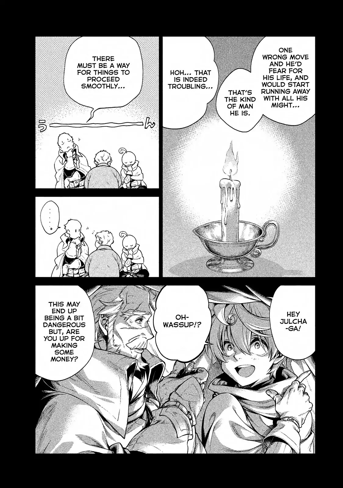 Henkyou no Roukishi - Bard Loen chapter 13 page 16