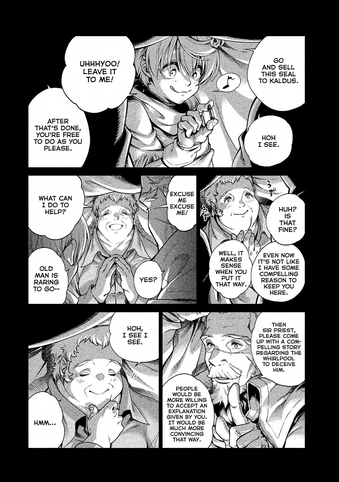 Henkyou no Roukishi - Bard Loen chapter 13 page 17