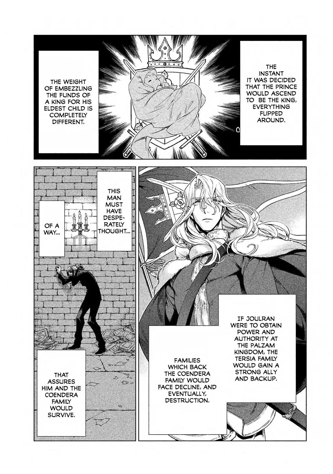 Henkyou no Roukishi - Bard Loen chapter 13 page 22