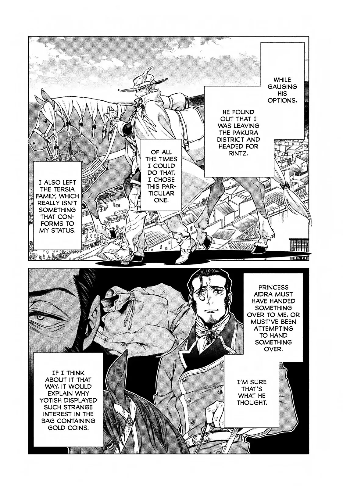 Henkyou no Roukishi - Bard Loen chapter 13 page 23