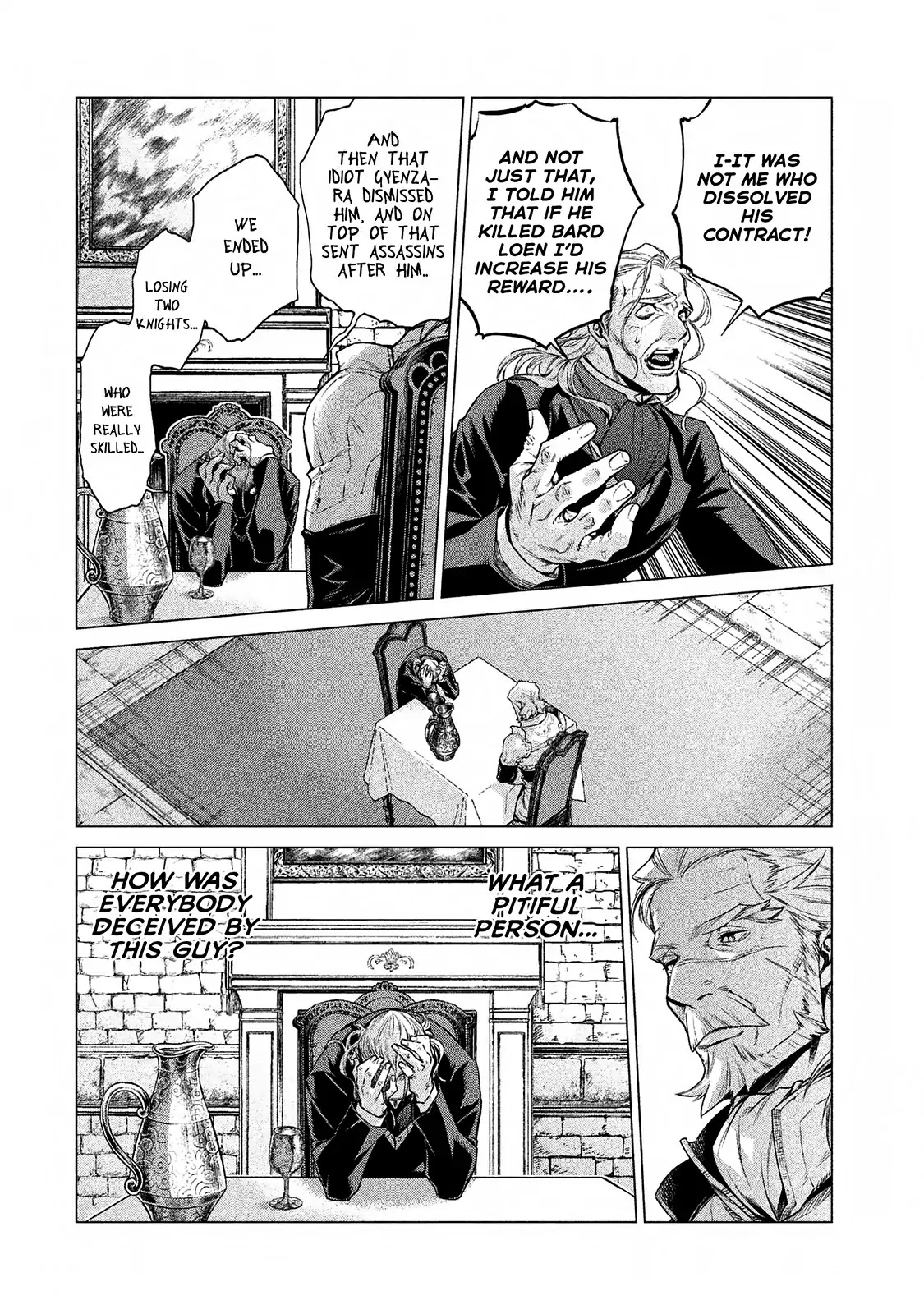 Henkyou no Roukishi - Bard Loen chapter 13 page 25