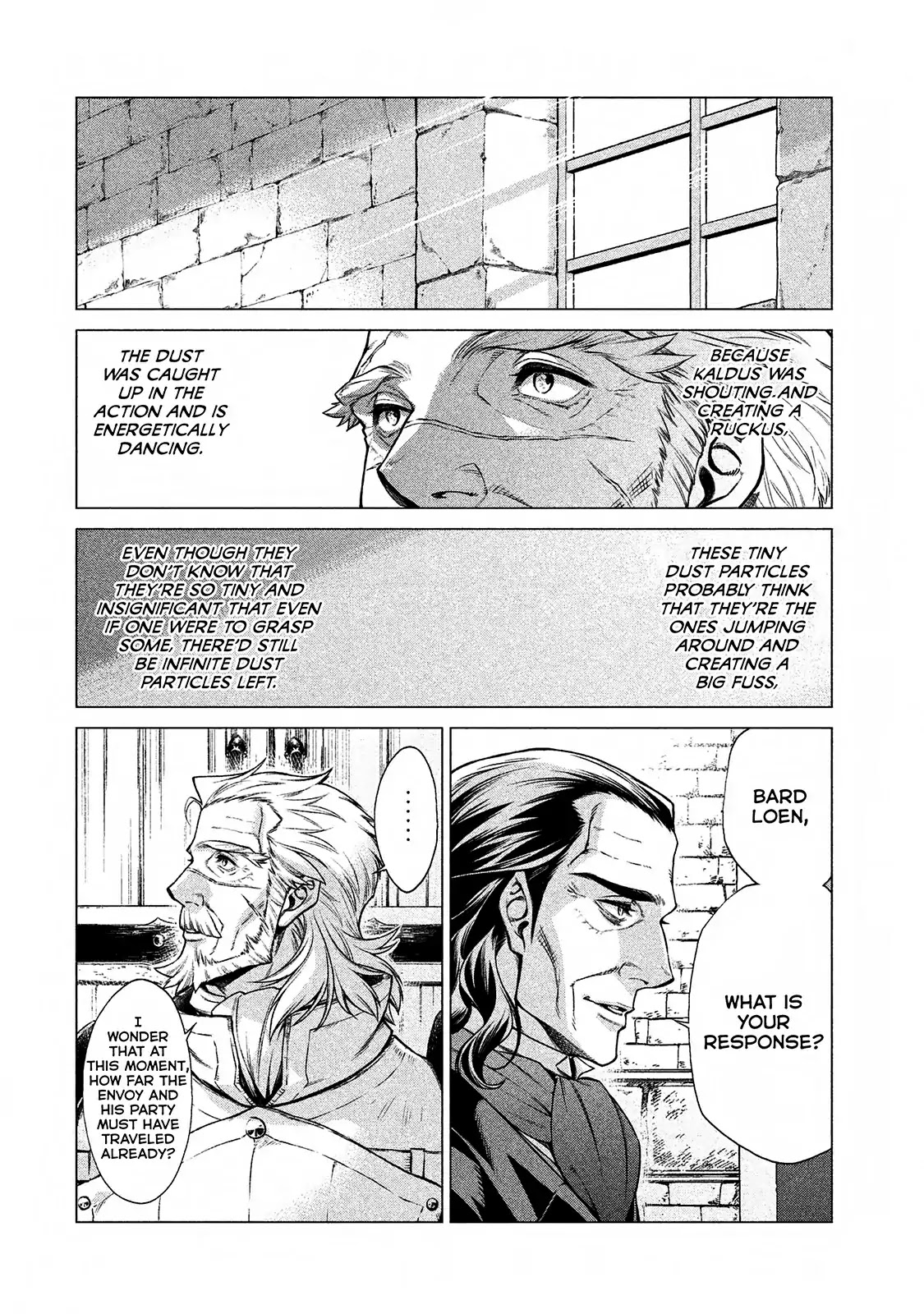 Henkyou no Roukishi - Bard Loen chapter 13 page 3