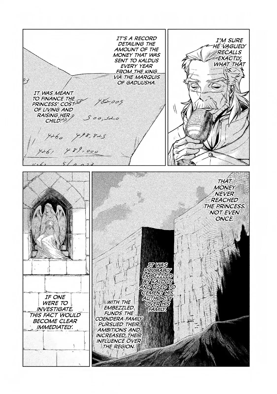 Henkyou no Roukishi - Bard Loen chapter 13 page 5