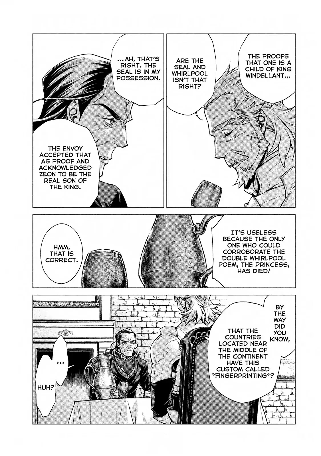 Henkyou no Roukishi - Bard Loen chapter 13 page 6