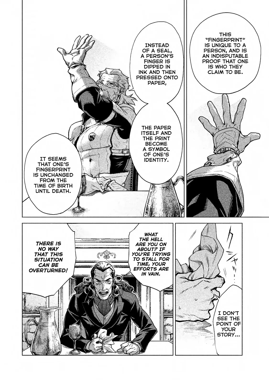 Henkyou no Roukishi - Bard Loen chapter 13 page 7