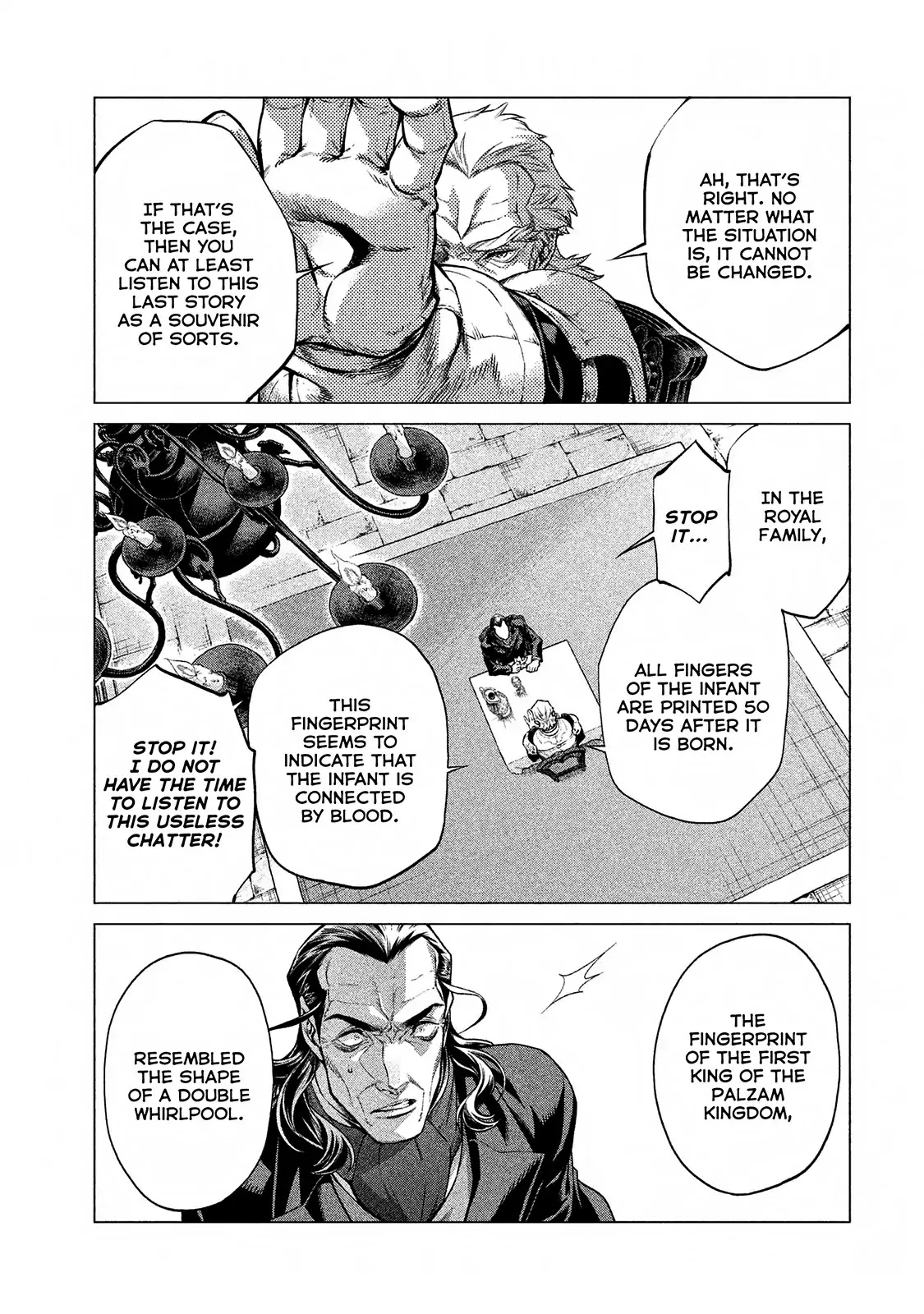 Henkyou no Roukishi - Bard Loen chapter 13 page 8