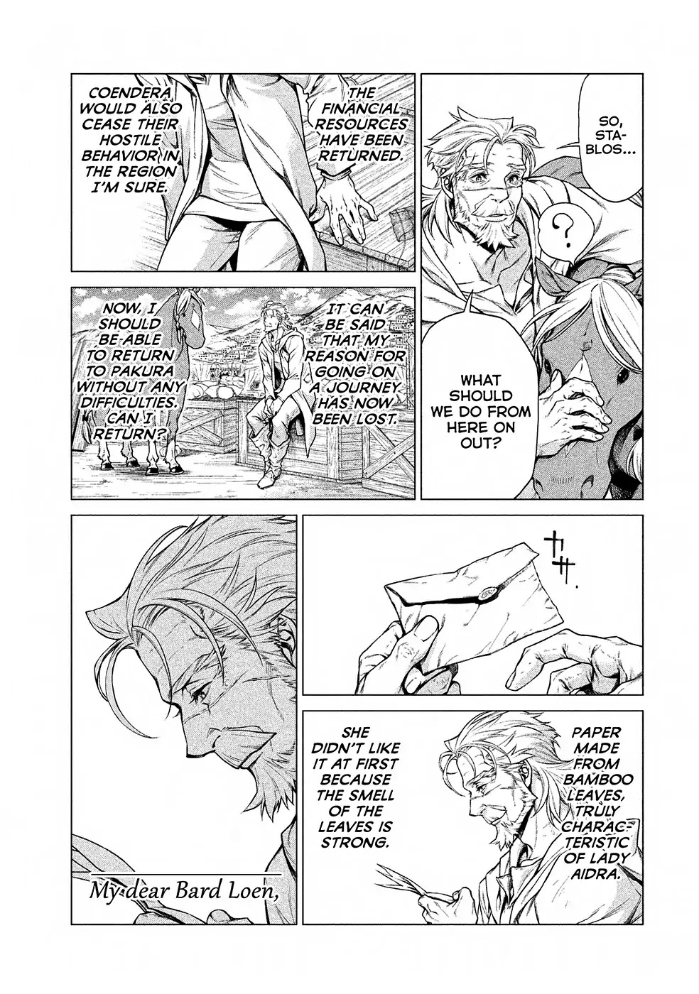 Henkyou no Roukishi - Bard Loen chapter 15 page 14