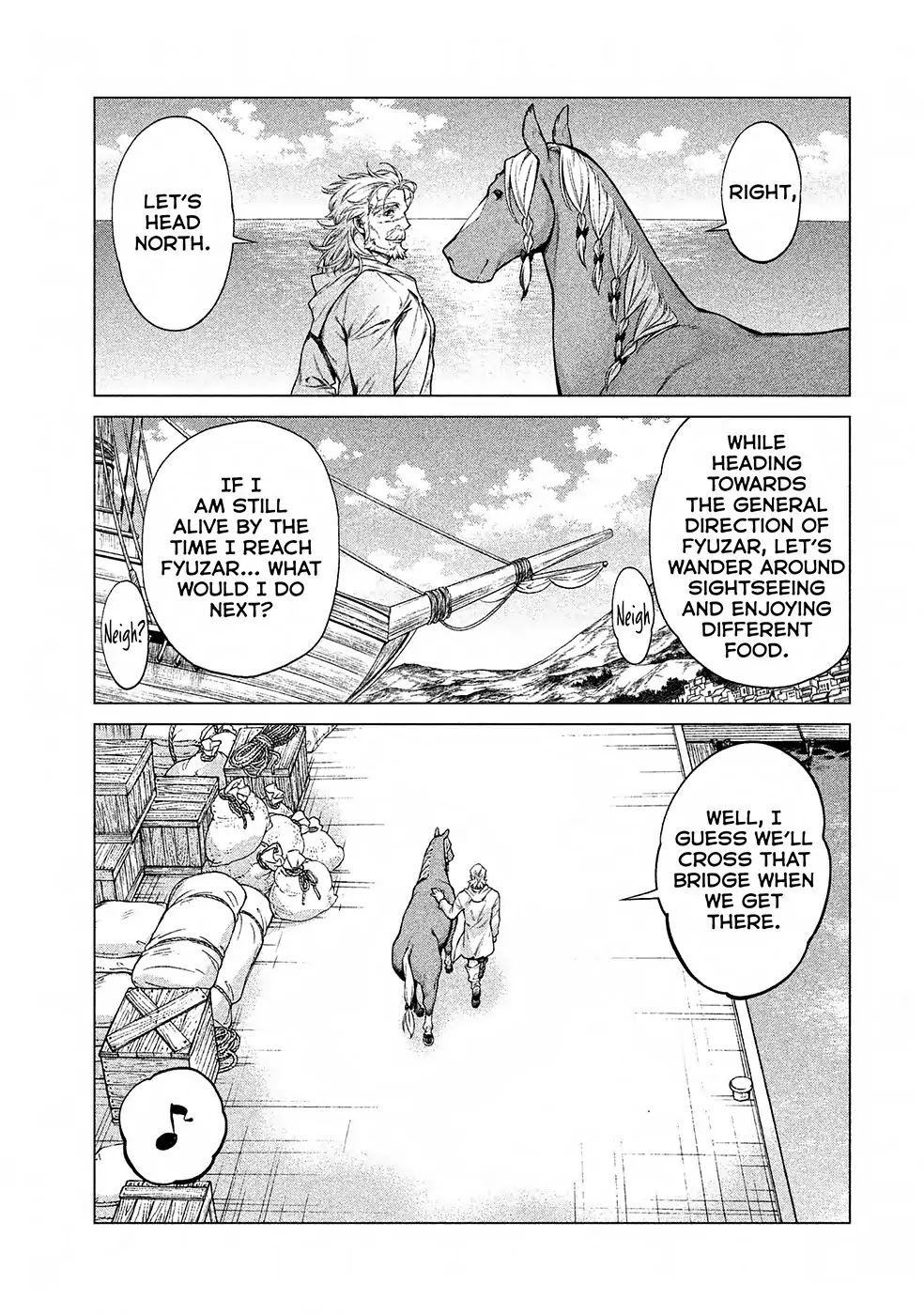 Henkyou no Roukishi - Bard Loen chapter 15 page 22