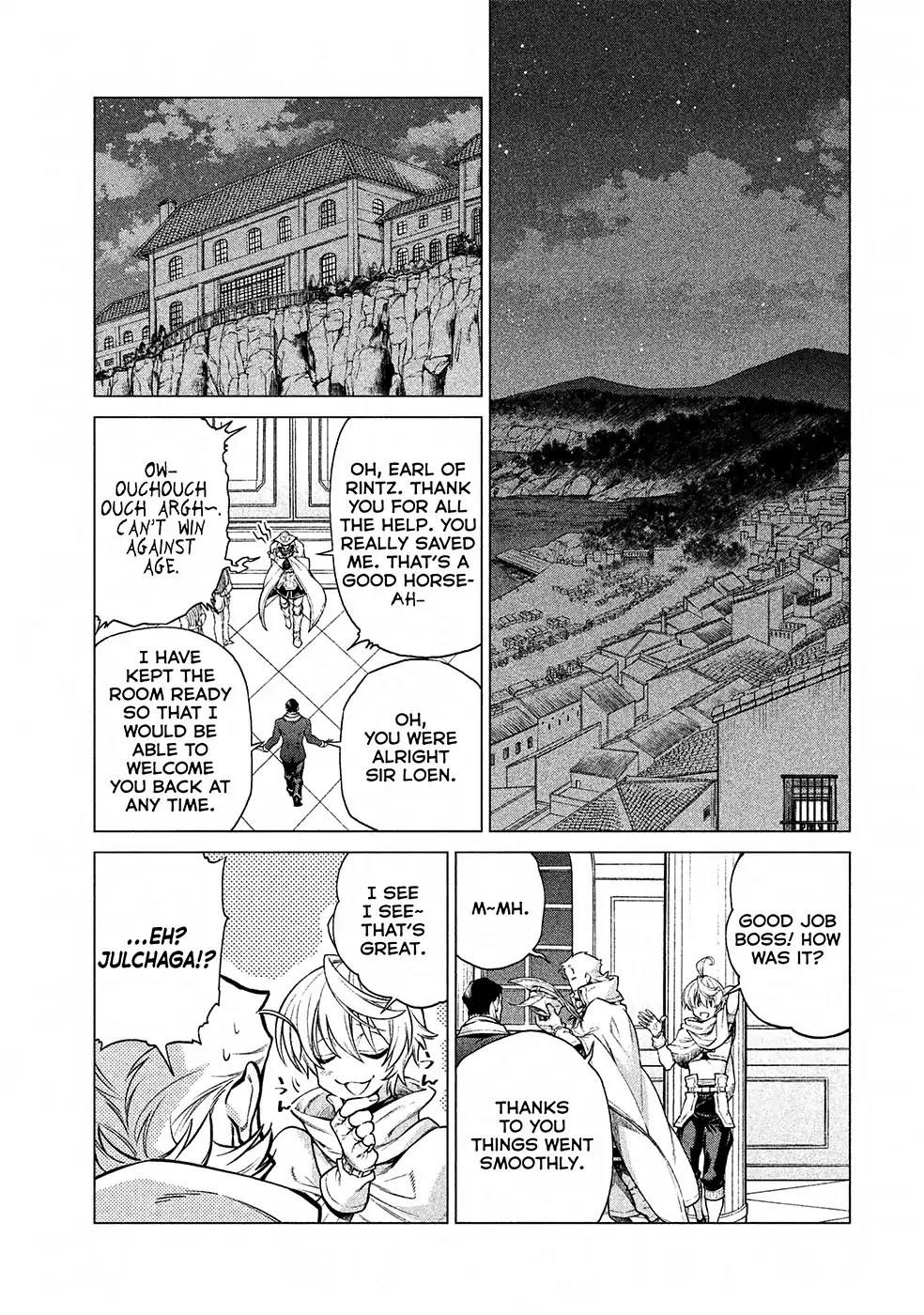 Henkyou no Roukishi - Bard Loen chapter 15 page 6