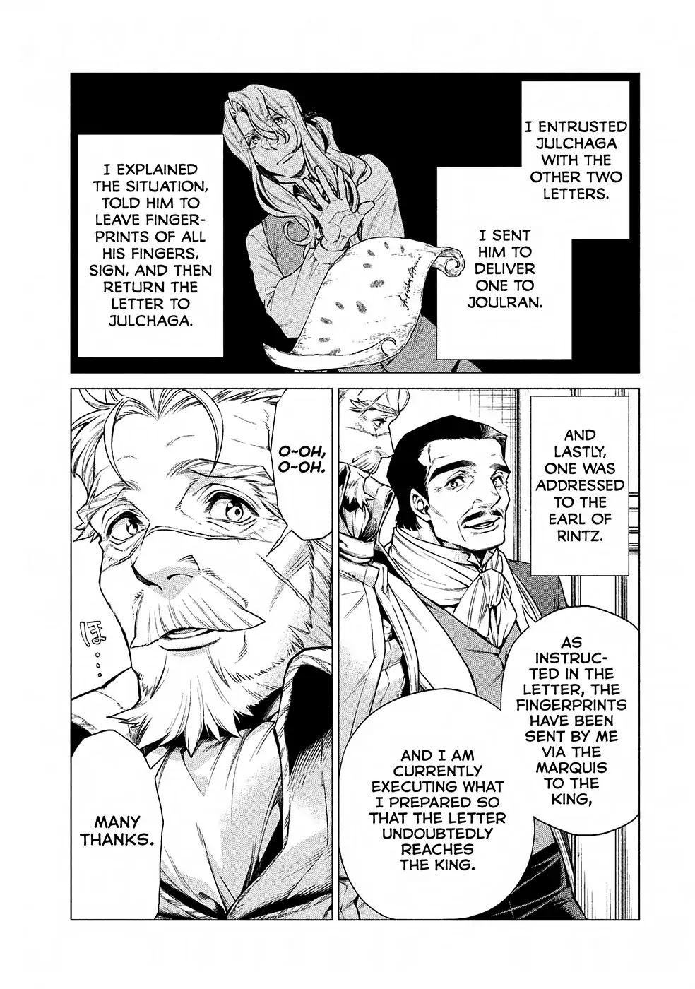 Henkyou no Roukishi - Bard Loen chapter 15 page 8