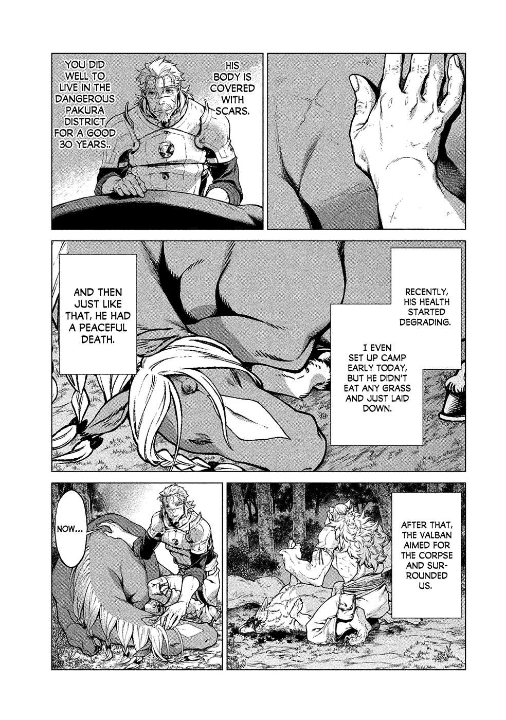 Henkyou no Roukishi - Bard Loen chapter 16 page 10