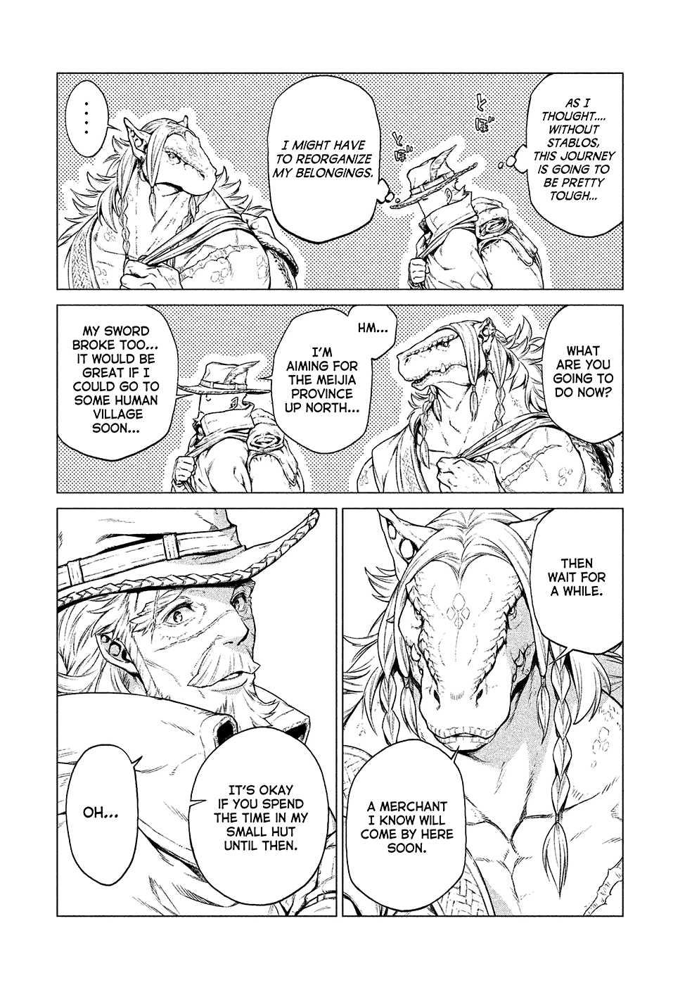 Henkyou no Roukishi - Bard Loen chapter 16 page 15