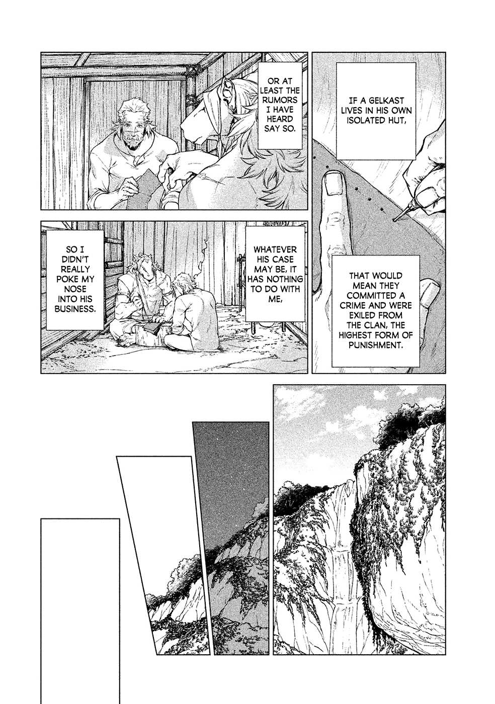 Henkyou no Roukishi - Bard Loen chapter 16 page 19